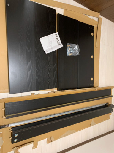 IKEA  ベットフレーム（MALM）