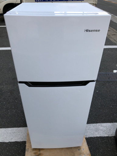 冷蔵庫 ハイセンス HR-B12C 2019年 120L【3ヶ月保証★送料に設置込】【自社配送★代引き可】
