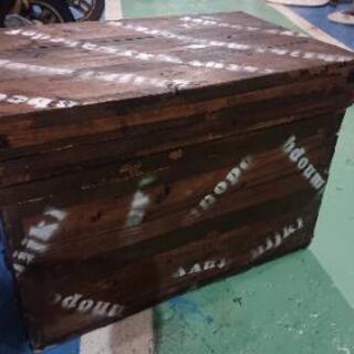 「アンティーク」木箱