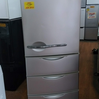 SANYO 冷蔵庫 SR-361J(S)-1 357L