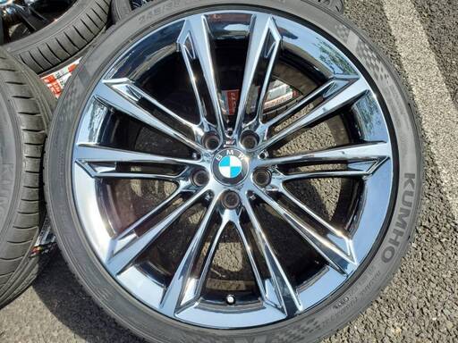 希少!BMW純正ダブルスポーク464M 20インチ 5,6シリーズ