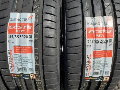 希少!BMW純正ダブルスポーク464M 20インチ 5,6シリーズ