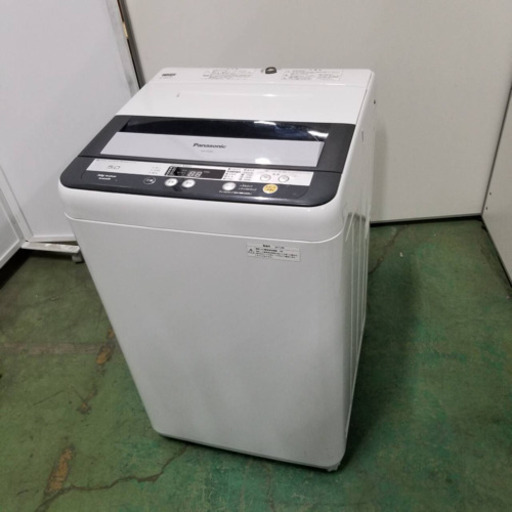 ★リサイクルショップ出品★単身におすすめの洗濯機★パナソニック★5.0K★送料無料エリアあります★