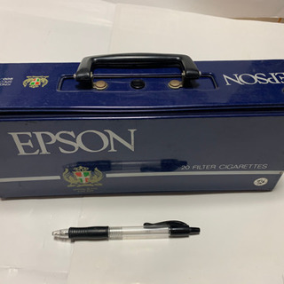 昭和レトロ、EPSONカセットテープケース