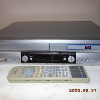 DVDプレイヤー一体型GコードHi-Fiビデオデッキ（ご購入有難...