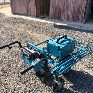 マキタ makita 充電式運搬車 CU180D 充電付 美品