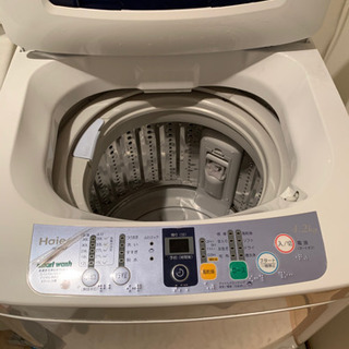 洗濯機　4.2kg  0円