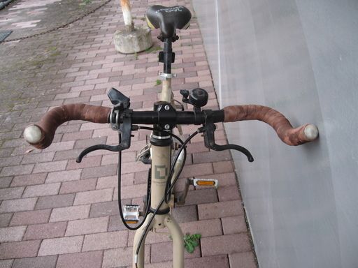 DOPPEL GANGER 260PARCEIRO 折りたたみ ミニベロ 管理NO,20200323-3