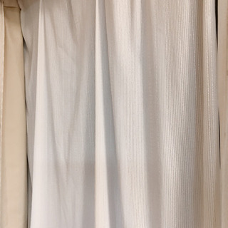 ニトリレースカーテン2枚　幅100×高さ200