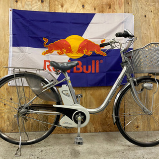 電動自転車 Panasonic Lithium vivi DX シルバー 86⚫️ 2025年最新