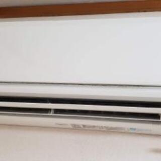 エアコンと室外機