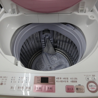 SHARP/シャープ 6.0kg 洗濯機 ES-GE6A 2016年製 【ユーズドユーズ ...