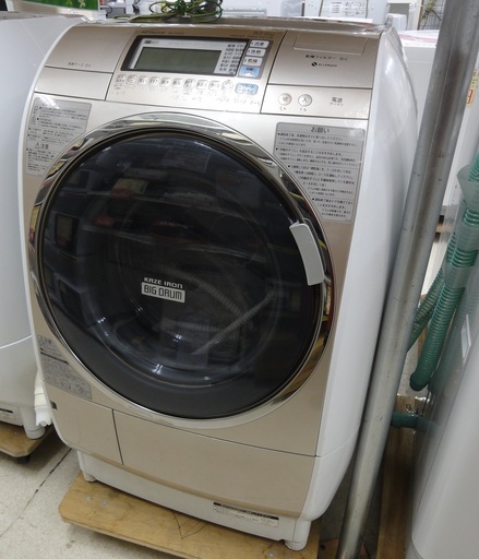 HITACHI/日立 ドラム式洗濯乾燥機 洗濯10kg/乾燥6kg BD-V9400L 2011年製 【ユーズドユーズ名古屋天白店】