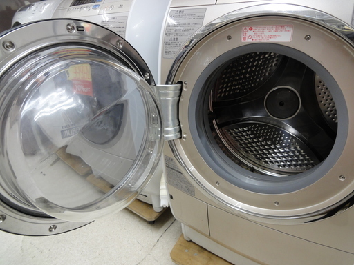 HITACHI/日立 ドラム式洗濯乾燥機 洗濯10kg/乾燥6kg BD-V9400L 2011年製 【ユーズドユーズ名古屋天白店】