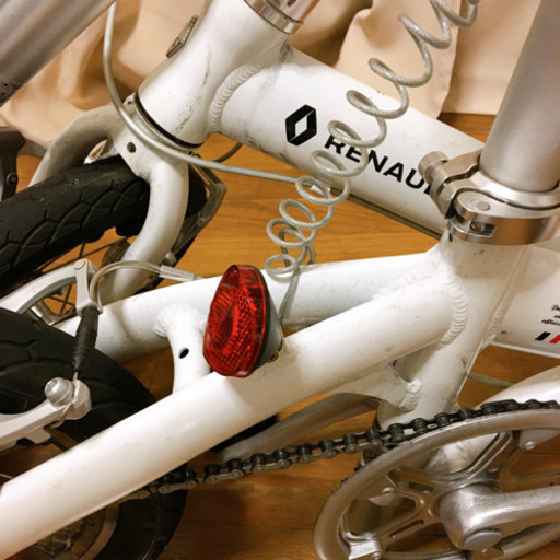 RENAULT(ルノー) コンパクト折りたたみ自転車 軽量アルミフレーム 14