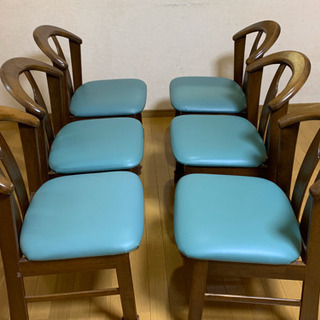 日本製品 ダイニングテーブルセット6人がけ