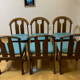 日本製品 ダイニングテーブルセット6人がけ