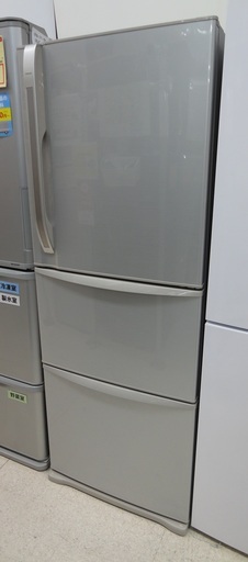 TOSHIBA/東芝 3ドア冷蔵庫 340L GR-34ZX 2011年製【ユーズドユーズ名古屋天白店】
