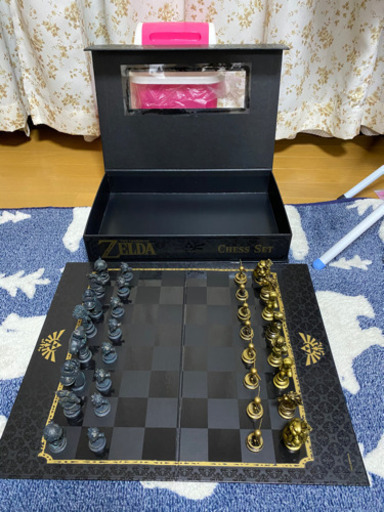 ザ レジェンド オブ ゼルダ　チェスセット