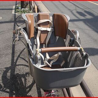 ☆リサイクル＜中古車＞・子供乗せ自転車・22/26丸石ふらっかーずコモ・3段