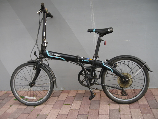 DAHON VYBE CITY BIKE  折りたたみ　ミニベロ　管理NO,20200323-5 DAHON VYBE CITY BIKE 折りたたみ ミニベロ 管理NO,20200323-5 【公式