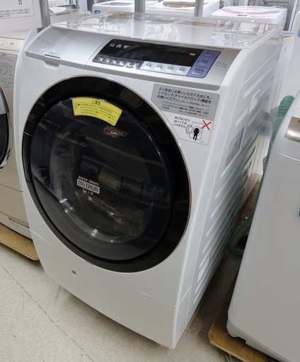 HITACHI/日立 ドラム式洗濯乾燥機 洗濯11kg/乾燥6kg BD-SV110B 2018年製 【ユーズドユーズ名古屋天白店】