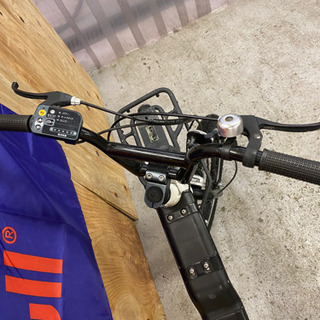 Panasonic  EZ (改) 3.1Ah  電動アシスト自転車　中古車