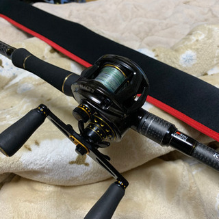 リール アブガルシア BLACK9 右巻き PE2号付き 【公式通販】