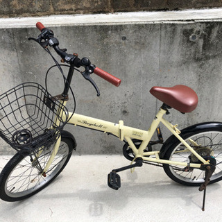 自転車　サビあり