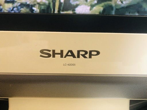 使用頻度少なめ TV SHARP AQUOS 42型 LC-42DS5 液晶 テレビ 地デジ