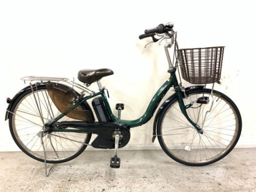 ヤマハパスナチュラ6Ah電動自転車中古