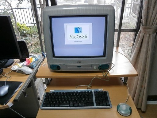Apple Computer iMac G3 M4984   15インチCRT一体型パソコン　可動品（美品）