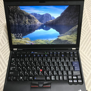 ノートパソコンLenovo ThinkPad X220i