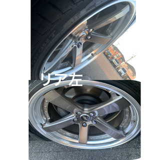 WORK ジースト ST2 20インチ ls460BMW タイヤ付き - 売ります・あげます