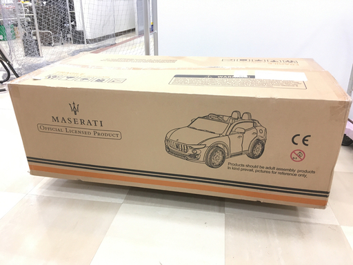 マセラティ レバンテ  電動乗用玩具
