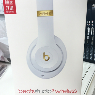 beats Studio3 ワイヤレスヘッドホン