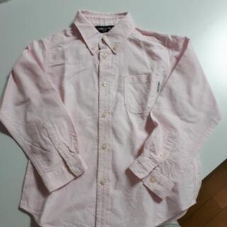 入園、入学式　コムサ　桜色　Yシャツ、ブラウス　110