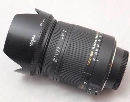 レンズ SIGMA 18-250mm f3.5-6.3 HSM(Nikon)