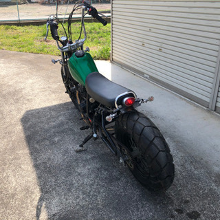 YAMAHA  TW200 フルカスタム　リジットフレーム　スカチューン