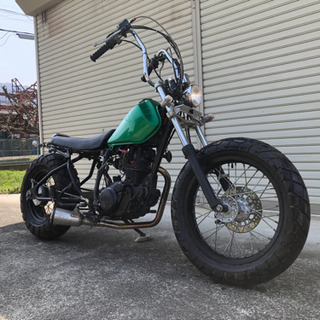 YAMAHA  TW200 フルカスタム　リジットフレーム　スカチューン