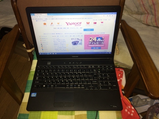 1台予約入りました。後1台です。値段は１台の値段です。美品です。直に使えます。dynabook Satellite B552 H(Windows10pro 64bt  搭載、Core i5-3230M )テンキー付き