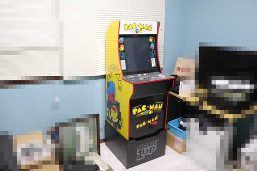 自宅がｹﾞｰｾﾝに！憧れの名機が3/4ｽｹｰﾙで復刻！アーケードワンナップ　パックマン