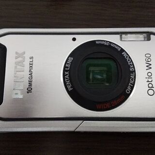 防水デジタルカメラ(1000万画素) ペンタックス optio w60