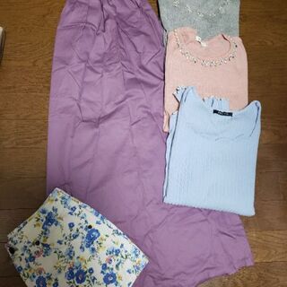 新品未使用有　服まとめ