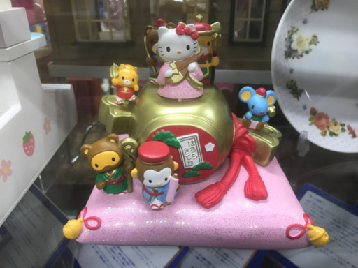 2003年 限定品 ハローキティ 七福神フィギュア【愛品倶楽部柏店】