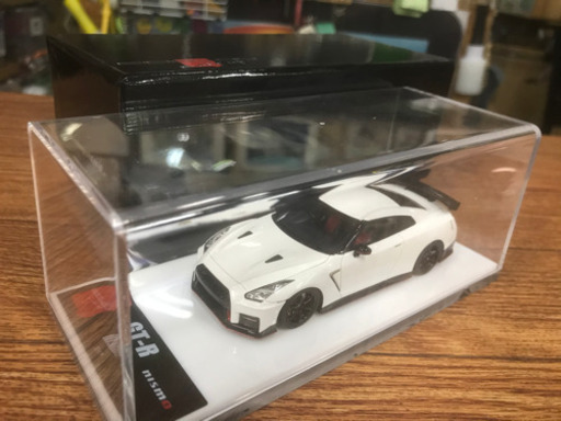 【店舗同時販売中】週刊「NISSAN GT-R NISMO」歴代GT-Rハイクラス・モデルカーコレクション 第１回　NISSAN GT-R NISMO 2017(R35)【問合わせ番号：113-013266-002】柏市周辺（柏、松戸、流山、我孫子）出張買取承り中　店頭持込み買取大歓迎！