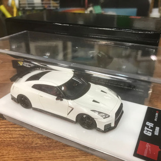【店舗同時販売中】週刊「NISSAN GT-R NISMO」歴代GT-Rハイクラス・モデルカーコレクション 第１回　NISSAN GT-R NISMO 2017(R35)【問合わせ番号：113-013266-002】柏市周辺（柏、松戸、流山、我孫子）出張買取承り中　店頭持込み買取大歓迎！ 店舗同時販売中】週刊「NISSAN GT-R NISMO」歴代GT-Rハイクラス