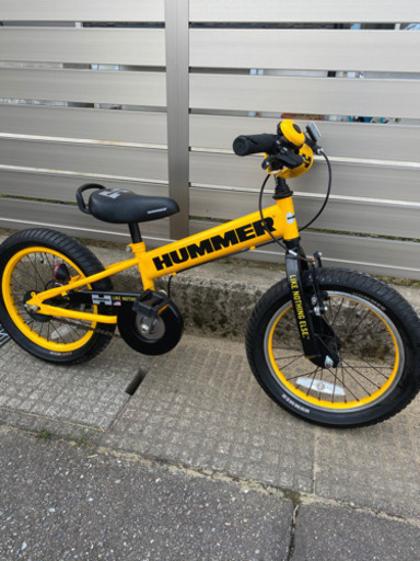 ハマー　16インチ　こども　自転車　キッズ