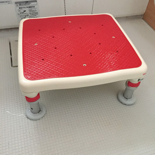 アルミ製浴槽台 安寿 アロン化成 介護用 風呂椅子 踏み台