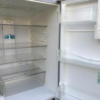 HITACHI 日立 冷凍冷蔵庫 (415L） 5ドア R-S42BM (S) シルバー ビック